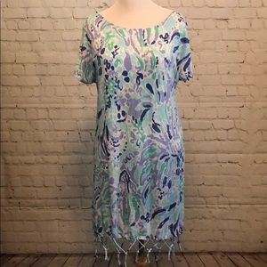 Lilly Pulitzer beachcomber dress